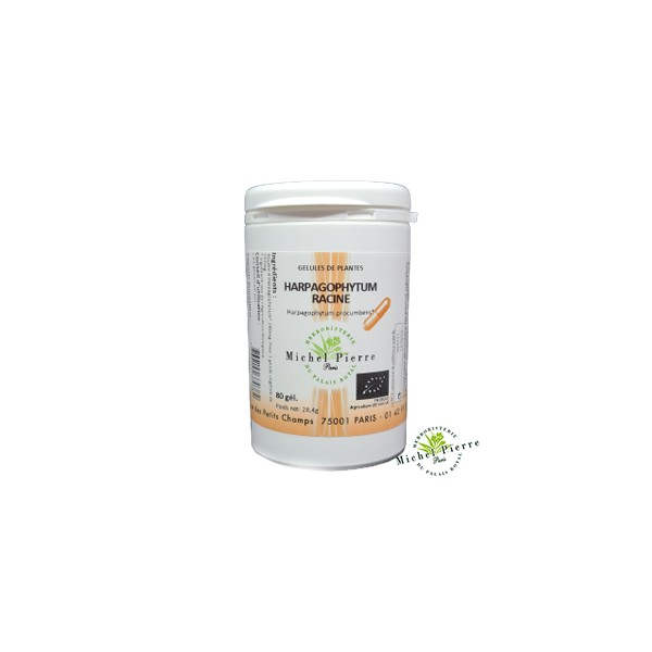 Harpagophytum Bio gélules Michel Pierre Herboristerie du Palais Royal Paris
