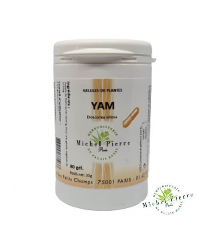 Yam en gélules herboristerie du Palais Royal Paris Michel Pierre