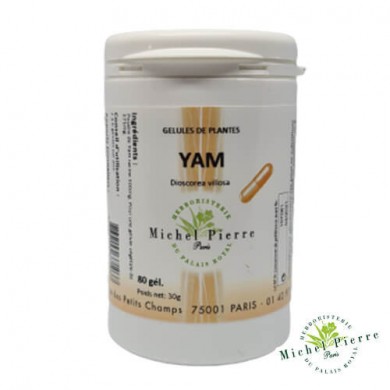 Yam en gélules herboristerie du Palais Royal Paris Michel Pierre Yam en gélules herboristerie du Palais Royal Paris Michel Pierre