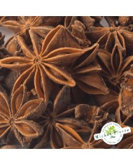 Armoise - Feuilles en vrac Badiane (Anis étoilé) - Fruit en vrac Armoise - Feuilles en vrac Badiane (Anis étoilé) - Fruit en vrac