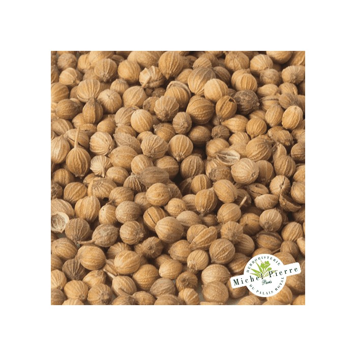 Coriandre - semences en vrac HERBORISTERIE DU PALAIS ROYAL PARIS MICHEL PIERRE