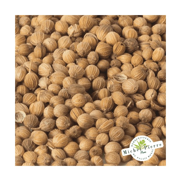 Coriandre - semences en vrac HERBORISTERIE DU PALAIS ROYAL PARIS MICHEL PIERRE