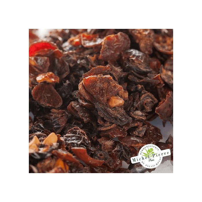 Cynorrhodon - enveloppes en vrac HERBORISTERIE DU PALAIS ROYAL MICHEL PIERRE PARIS