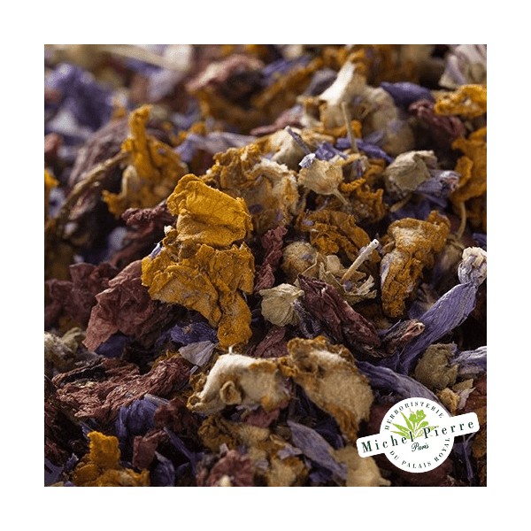 Espèces pectorales - Fleurs en vrac  HERBORISTERIE DU PALAIS ROYAL MICHEL PIERRE PARIS