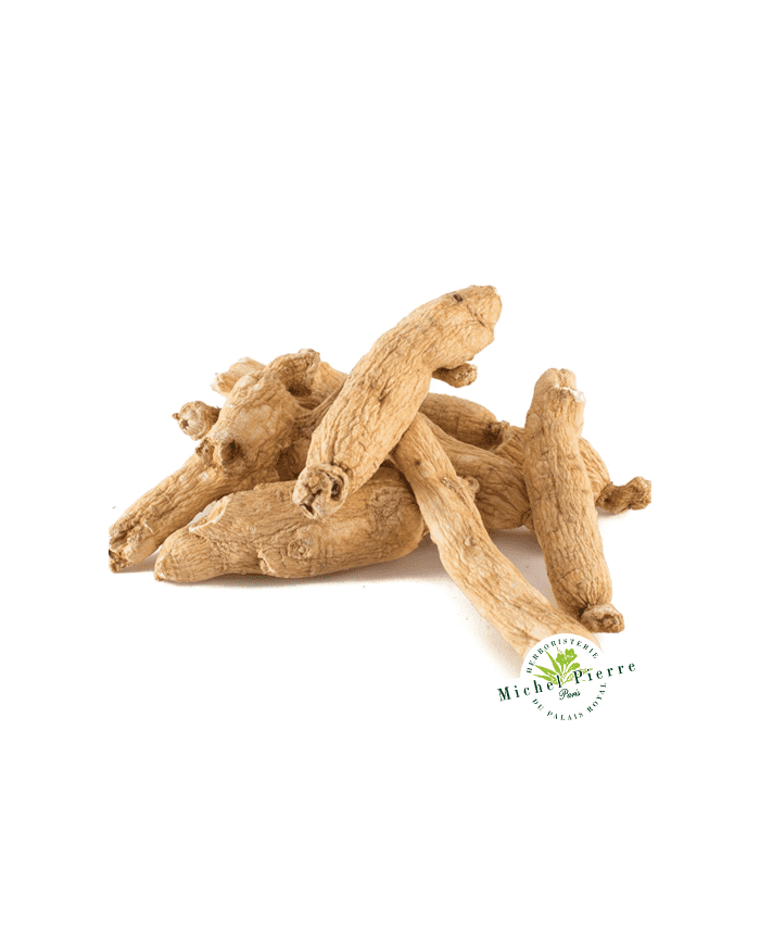 Ginseng blanc - Racines entières HERBORISTERIE DU PALAIS ROYAL MICHEL PIERRE PARIS