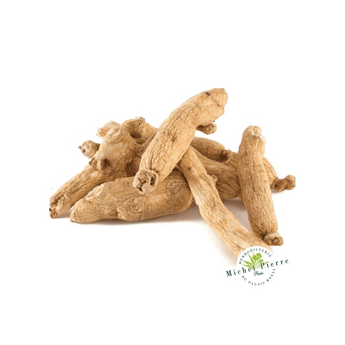 Ginseng blanc - Racines entières HERBORISTERIE DU PALAIS ROYAL MICHEL PIERRE PARIS