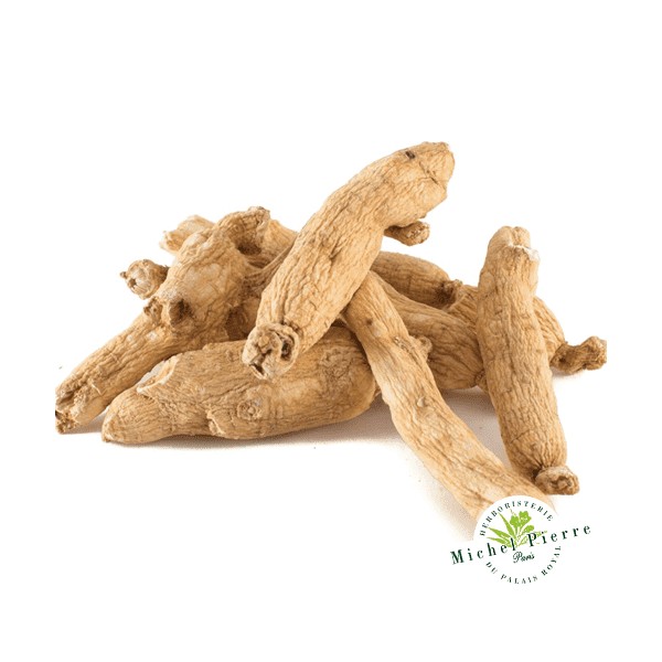 Ginseng blanc - Racines entières HERBORISTERIE DU PALAIS ROYAL MICHEL PIERRE PARIS