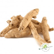 Ginseng blanc - Racines entières HERBORISTERIE DU PALAIS ROYAL MICHEL PIERRE PARIS Ginseng blanc - Racines entières HERBORISTERIE DU PALAIS ROYAL MICHEL PIERRE PARIS