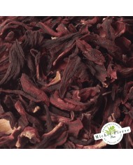 Hibiscus - Karkadé - Fleurs en vrac HERBORISTERIE DU PALAIS ROYAL MICHEL PIERRE PARIS Hibiscus - Karkadé - Fleurs en vrac HERBORISTERIE DU PALAIS ROYAL MICHEL PIERRE PARIS