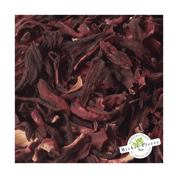 Hibiscus - Karkadé - Fleurs en vrac HERBORISTERIE DU PALAIS ROYAL MICHEL PIERRE PARIS