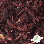 Hibiscus - Karkadé - Fleurs en vrac HERBORISTERIE DU PALAIS ROYAL MICHEL PIERRE PARIS Hibiscus - Karkadé - Fleurs en vrac HERBORISTERIE DU PALAIS ROYAL MICHEL PIERRE PARIS