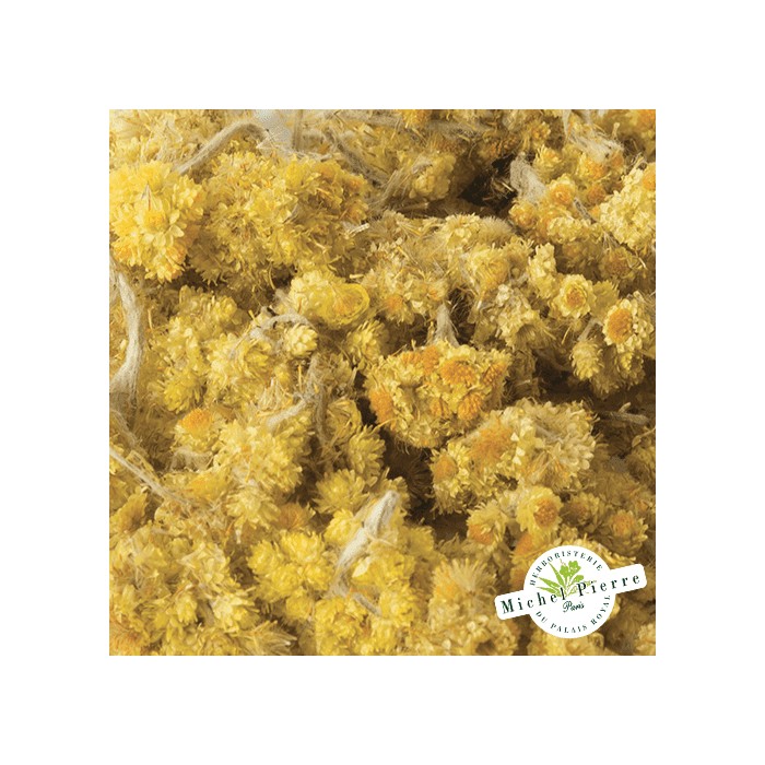 Immortelle fleur en vrac HERBORISTERIE DU PALAIS ROYAL MICHEL PIERRE PARIS