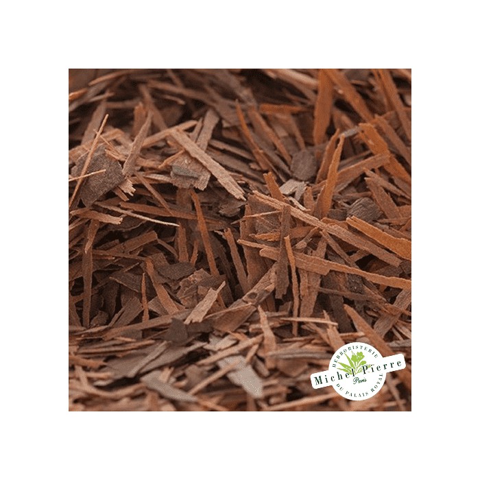 Lapacho 2ème écorce (aubier) en vrac HERBORISTERIE DU PALAIS ROYAL PARIS MICHEL PIERRE