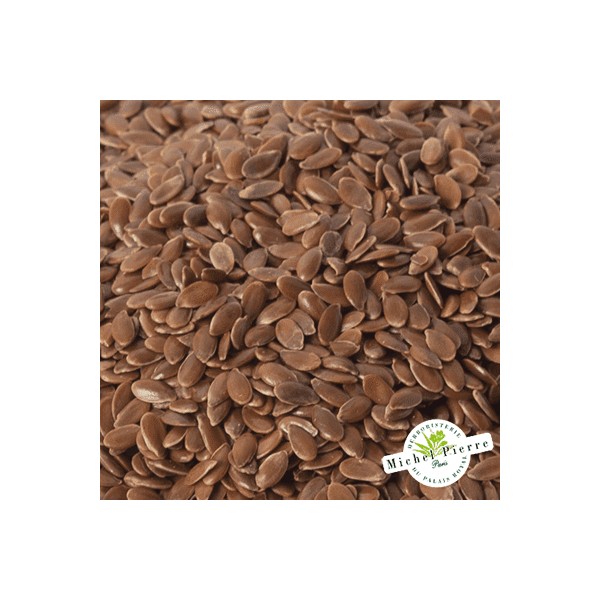 Lin - Graines en vrac - HERBORISTERIE DU PALAIS ROYAL PARIS MICHEL PIERRE