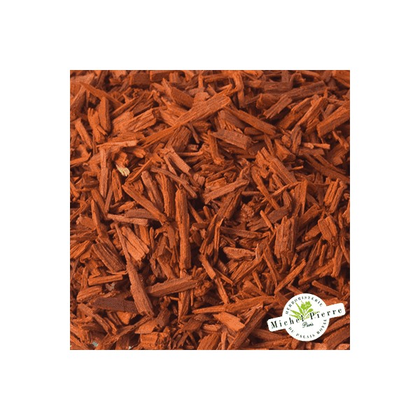 Santal rouge - Bois en vrac - HERBORISTERIE DU PALAIS ROYAL PARIS MICHEL PIERRE