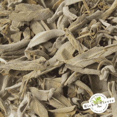 Sauge officinale - Feuilles en vrac - HERBORISTERIE DU PALAIS ROYAL PARIS MICHEL PIERRE Sauge officinale - Feuilles en vrac - HERBORISTERIE DU PALAIS ROYAL PARIS MICHEL PIERRE