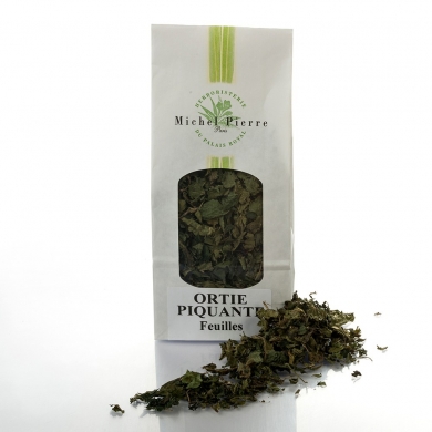 Ortie piquante Feuilles BIO 40g Herbier De France pour infusion  Herboristerie de paris