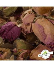 Rose de Damas - pétales en vrac - HERBORISTERIE DU PALAIS ROYAL PARIS MICHEL PIERRE Rose de Damas - pétales en vrac - HERBORISTERIE DU PALAIS ROYAL PARIS MICHEL PIERRE