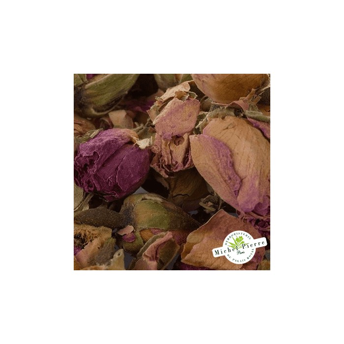 Rose de Damas - pétales en vrac - HERBORISTERIE DU PALAIS ROYAL PARIS MICHEL PIERRE