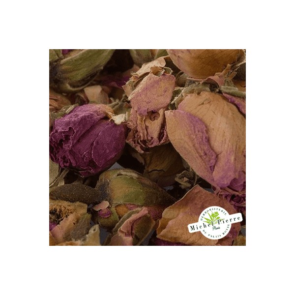 Rose de Damas - pétales en vrac - HERBORISTERIE DU PALAIS ROYAL PARIS MICHEL PIERRE