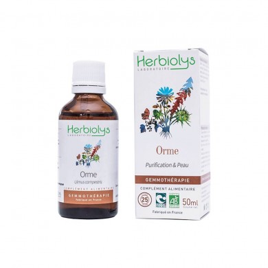 Orme bourgeons en liquide Bio Orme bourgeons en liquide Bio
