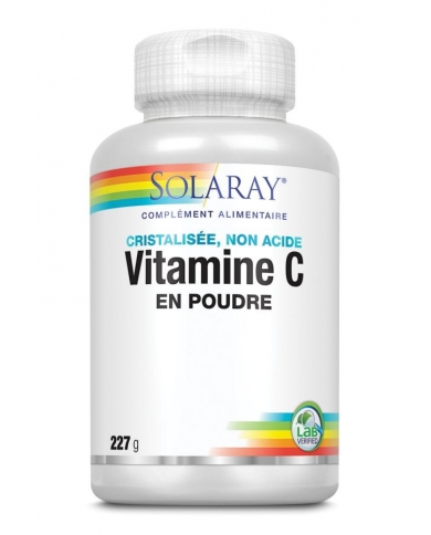 Vitamine C en Poudre