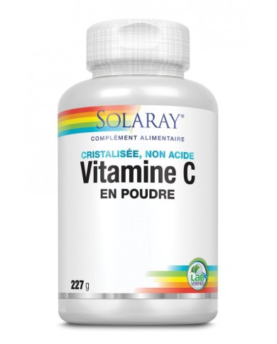 Vitamine C en Poudre Vitamine C en Poudre