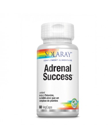 Adrenal Success -  Solaray  - HERBORISTERIE DU PALAIS ROYAL PARIS MICHEL PIERRE Adrenal Success -  Solaray  - HERBORISTERIE DU PALAIS ROYAL PARIS MICHEL PIERRE