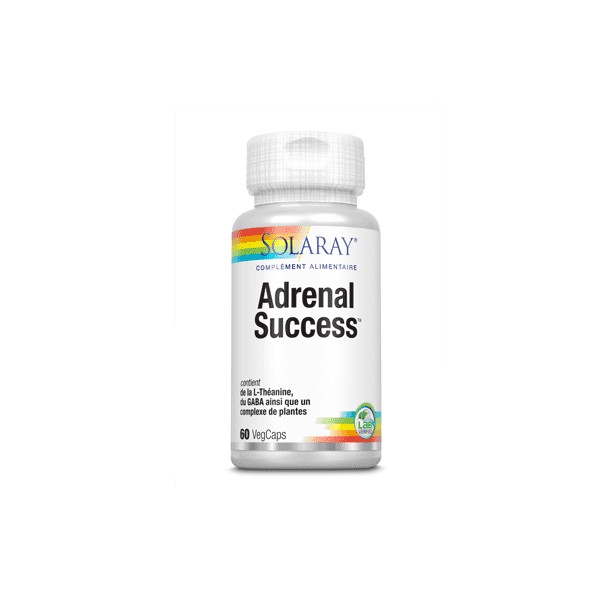 Adrenal Success -  Solaray  - HERBORISTERIE DU PALAIS ROYAL PARIS MICHEL PIERRE