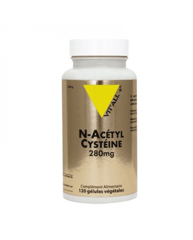 N-Acétyl Cystéine 280mg (NAC) N-Acétyl Cystéine 280mg (NAC)