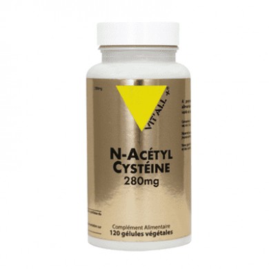 N-Acétyl Cystéine 280mg (NAC) N-Acétyl Cystéine 280mg (NAC)