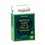 Pastilles Propolis verte & miel de Manuka 250+MGO bio