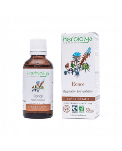 Ronce en bourgeons liquide bio- HERBORISTERIE DU PALAIS ROYAL PARIS MICHEL PIERRE