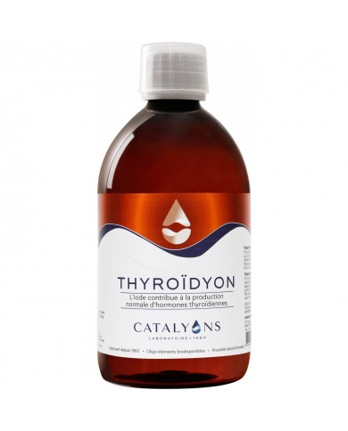 Thyroïdyon catalyon en liquide Thyroïdyon catalyon en liquide