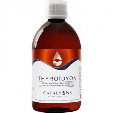 Thyroïdyon catalyon en liquide Thyroïdyon catalyon en liquide
