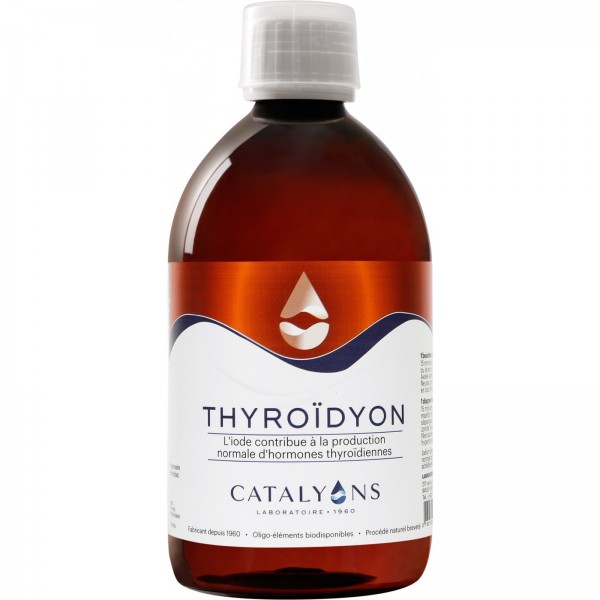 Thyroïdyon catalyon en liquide
