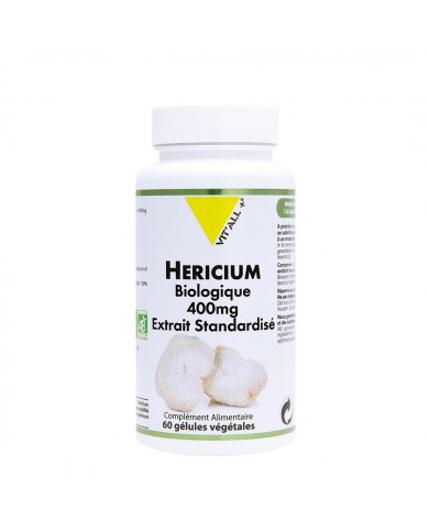 Hericium biologique 400mg Hericium biologique 400mg
