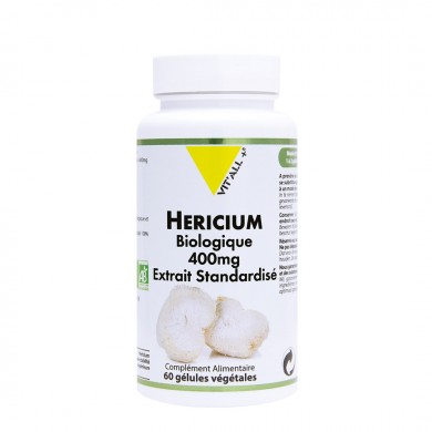 Hericium biologique 400mg Hericium biologique 400mg