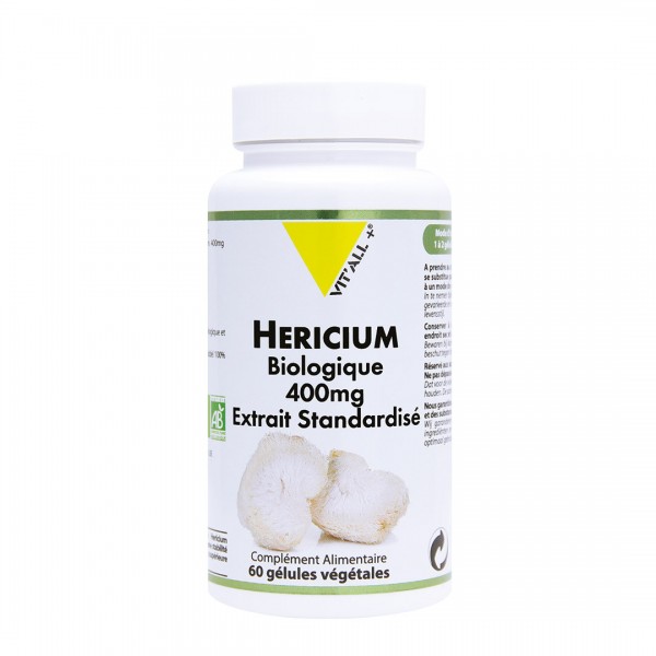 Hericium biologique 400mg