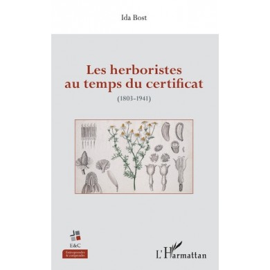 Livre "Les Herboristes au temps du certificat" Livre "Les Herboristes au temps du certificat"