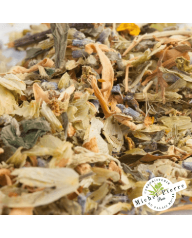 Tisane Confort Détente sommeil Herboristerie du Palais Royal Paris Michel Pierre