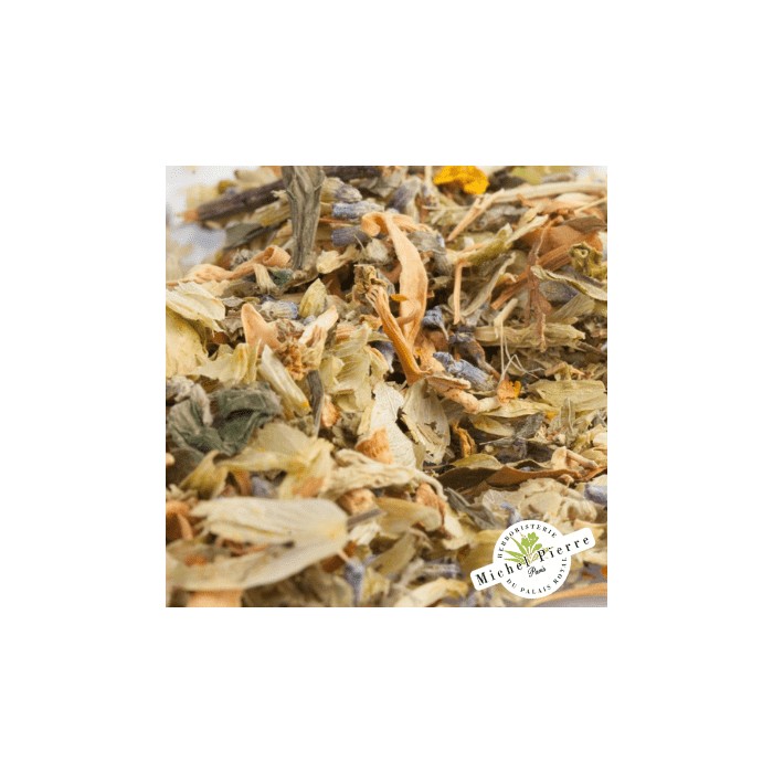 Tisane Confort Détente sommeil Herboristerie du Palais Royal Paris Michel Pierre