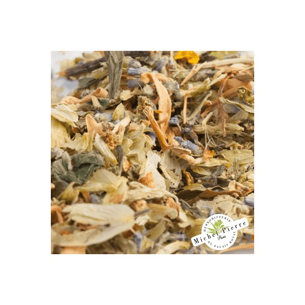 Tisane Confort Détente sommeil Herboristerie du Palais Royal Paris Michel Pierre