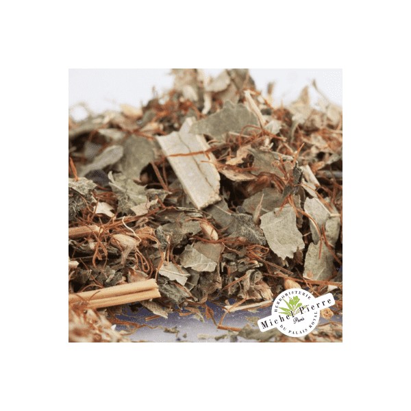 Tisane Confort Diurétique Rétention d'eau Herboristerie du Palais Royal Paris Michel Pierre