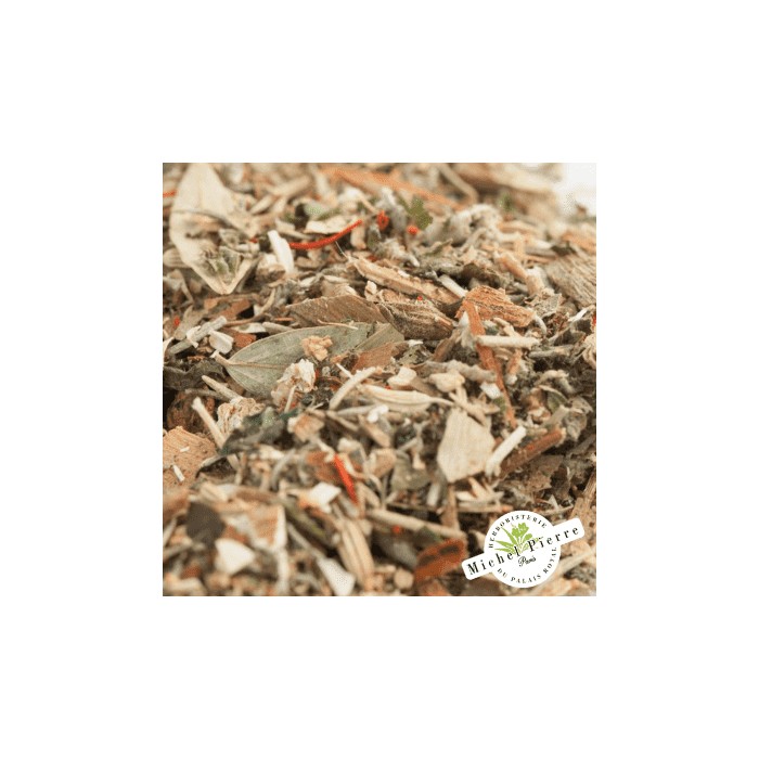 Tisane Confort ELIXIR DU Palais Royal A FAIRE SOI MEME Herboristerie du Palais Royal Paris Michel Pierre