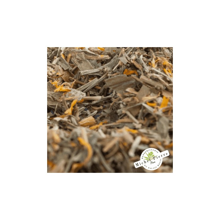 Tisane Confort FOIE 4 DEXTREIT Herboristerie du Palais Royal Paris Michel Pierre