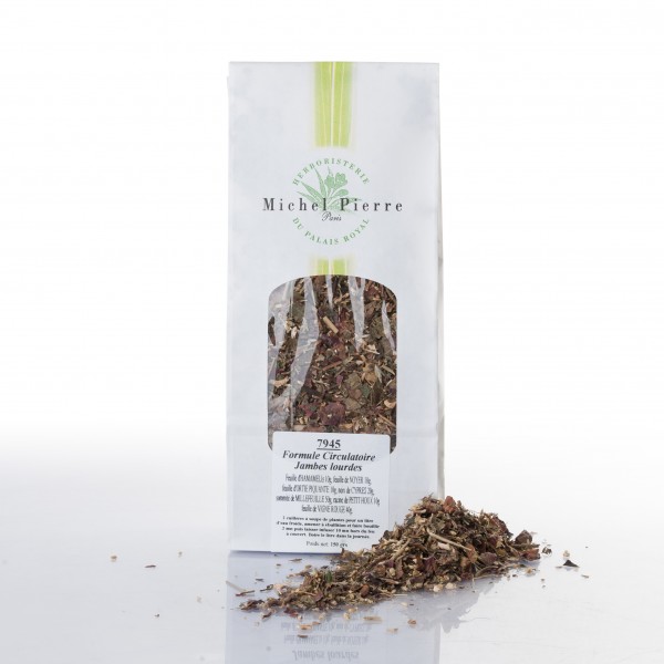 Tisane Circulatoire Jambes lourdes