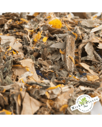 Tisane confort Hépatique Herboristerie du Palais Royal Paris Michel Pierre