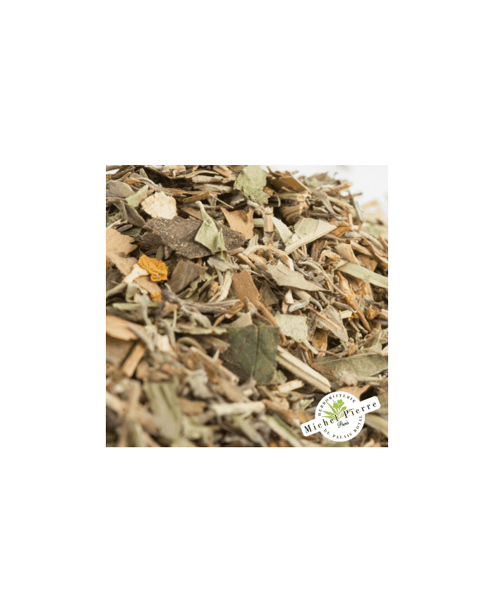 Tisane confort Mémoire Herboristerie du Palais Royal Paris Michel Pierre