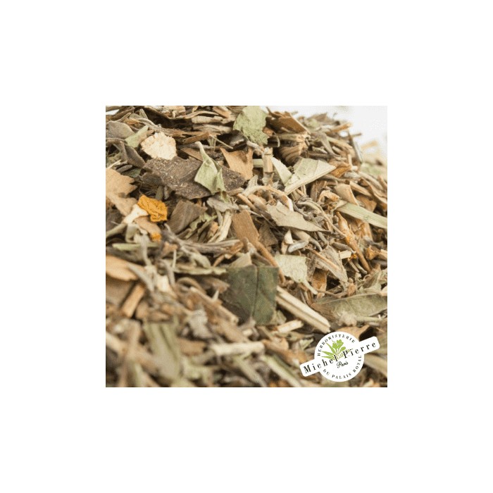 Tisane confort Mémoire Herboristerie du Palais Royal Paris Michel Pierre
